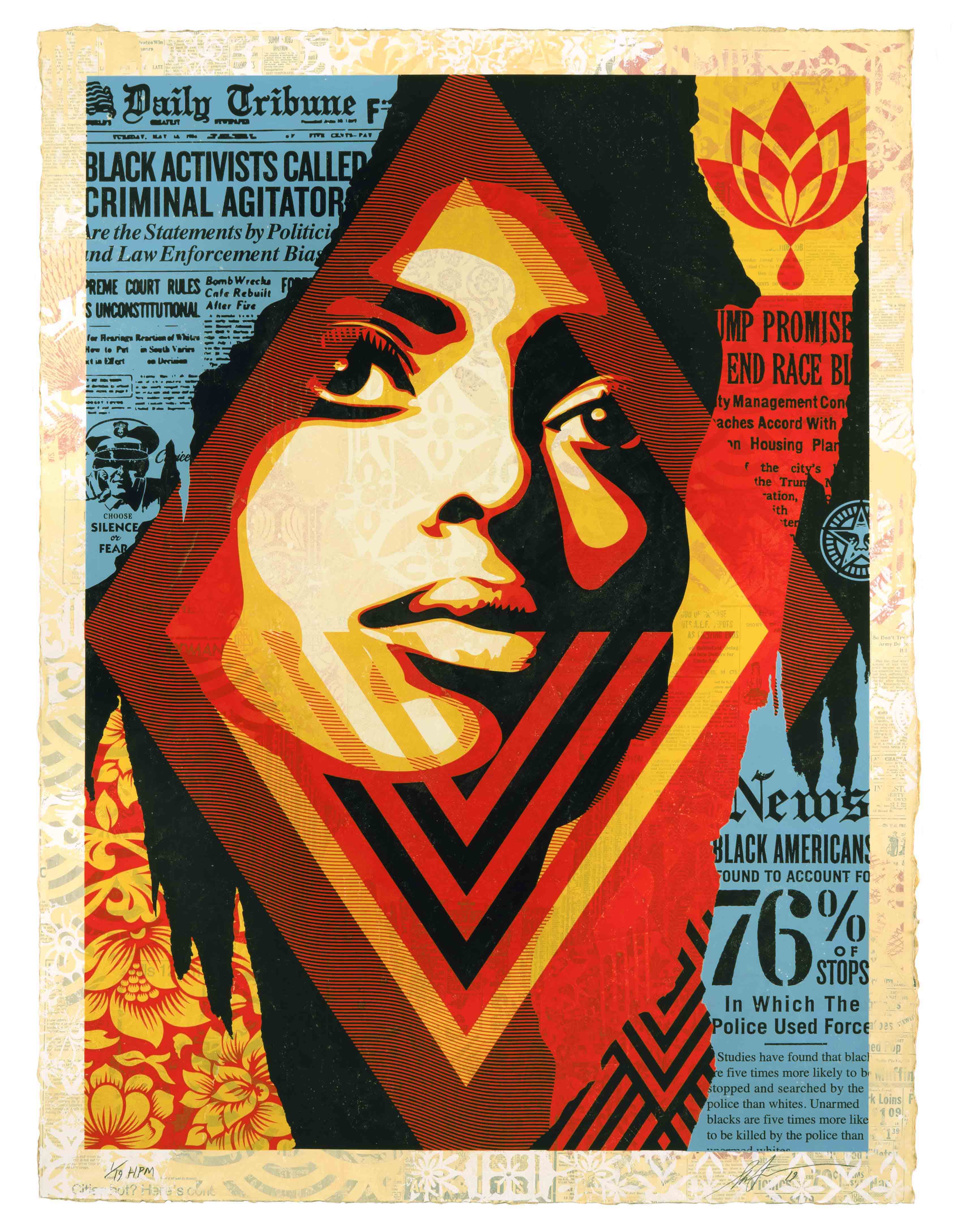 Interferenze. Shepard Fairey e le collezioni capitoline di arte contemporanea